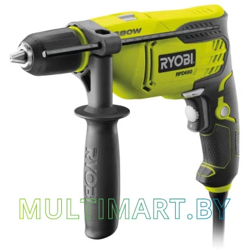 Ударная дрель Ryobi RPD680-K